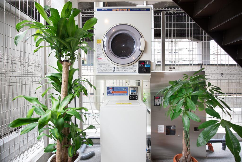 Co Labo Apartment Tennouji Osaka Exterior photo