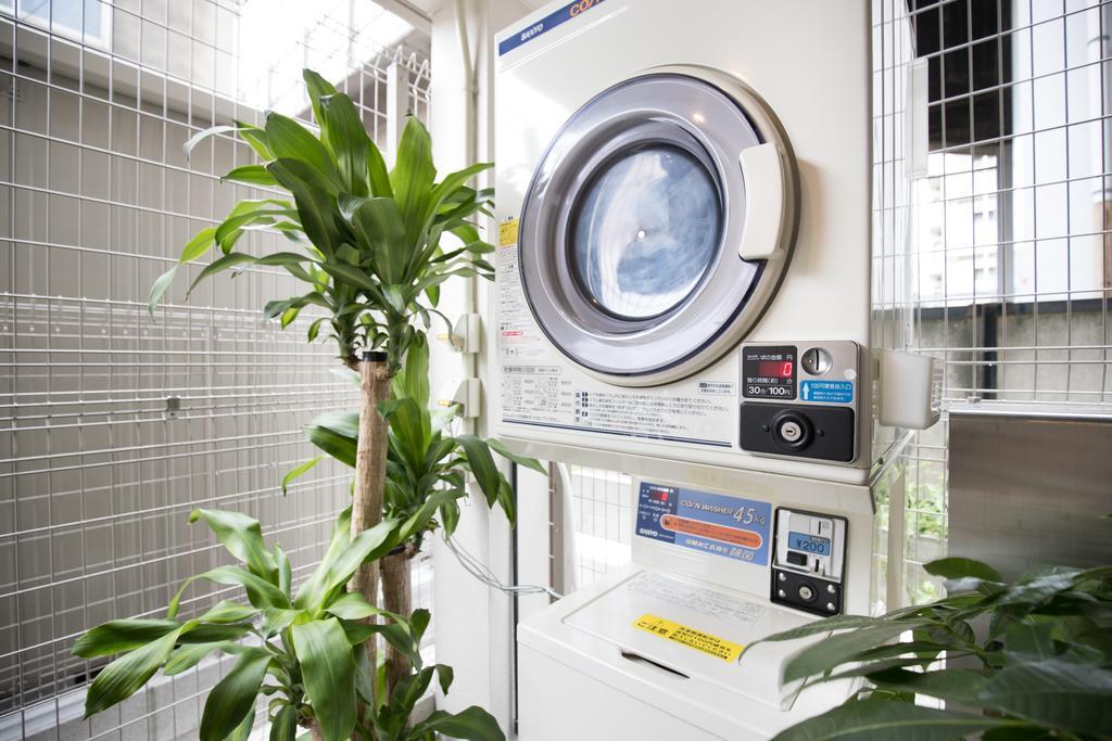 Co Labo Apartment Tennouji Osaka Exterior photo