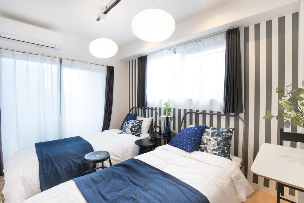 Co Labo Apartment Tennouji Osaka Exterior photo