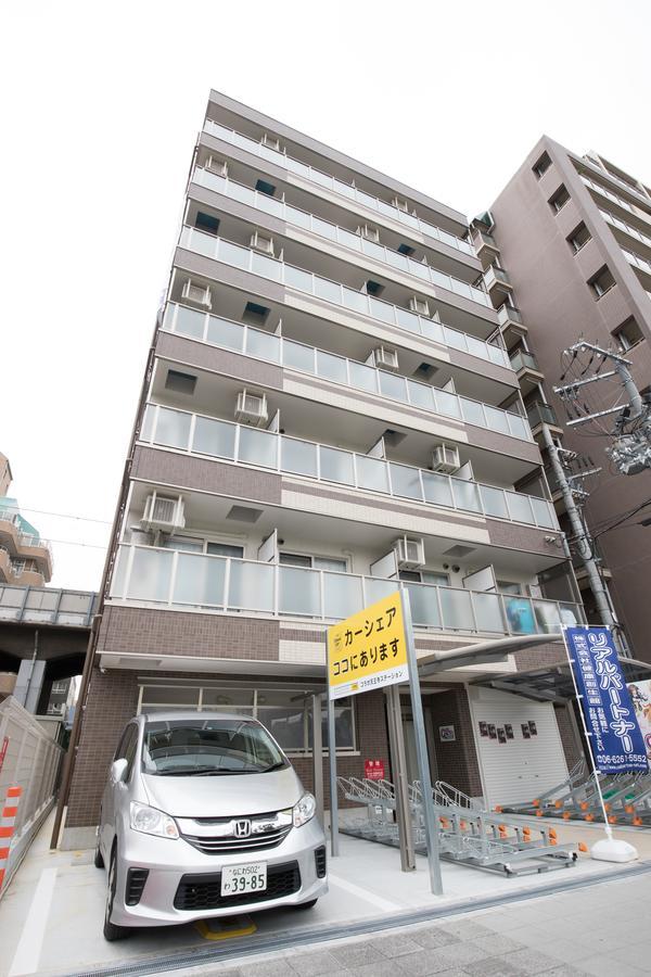 Co Labo Apartment Tennouji Osaka Exterior photo